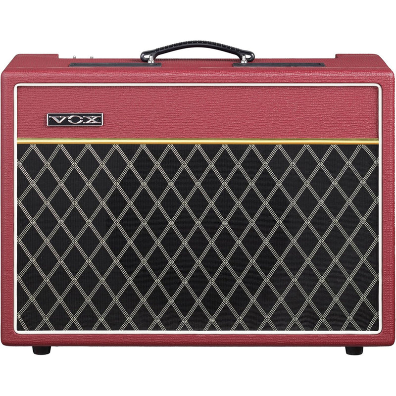 Vox AC15C1CVR Limited Edition AC15C1 Combo Amp - Vintage Red Tolex