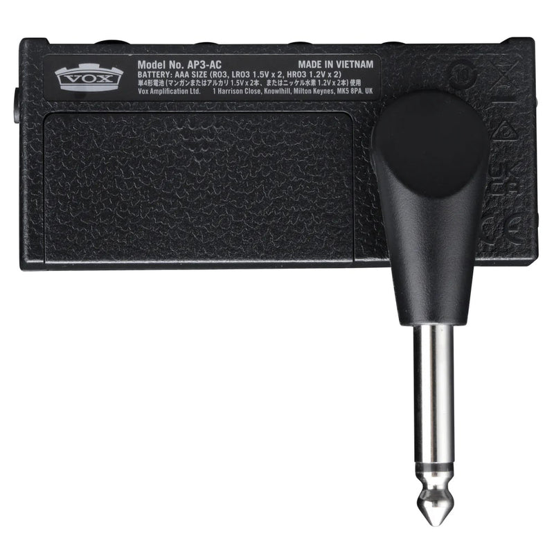headphone pedal Vox AC30 amPlug 3 Headphone Guitar Amplifier