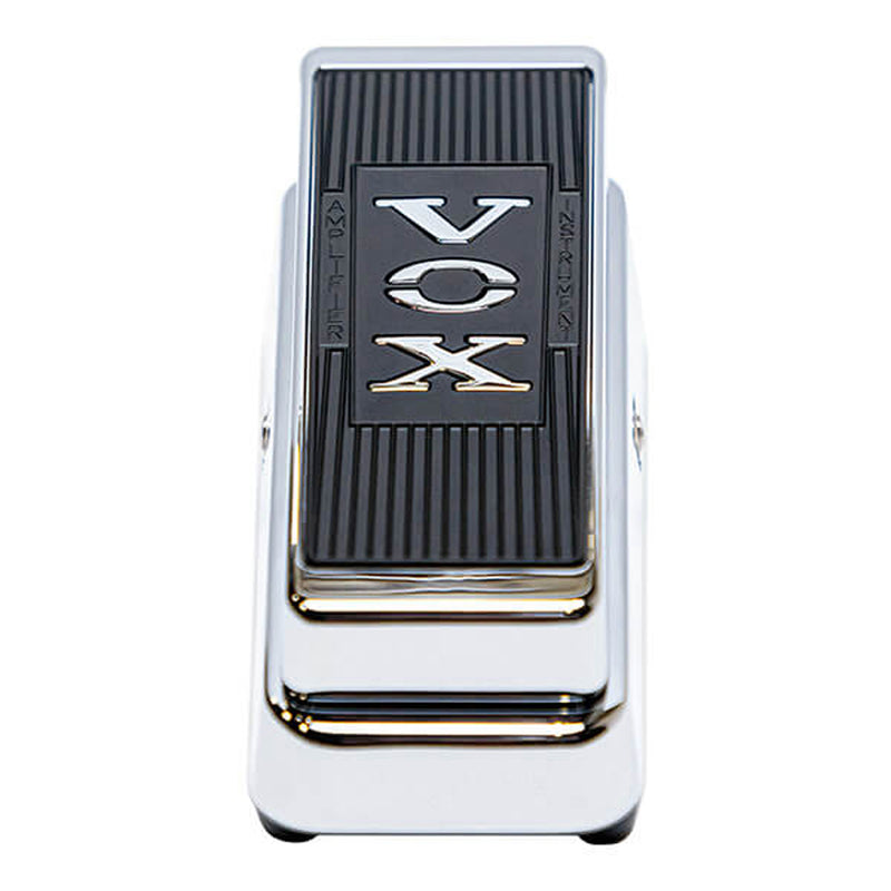 real mccoy wah pedal Vox Real McCoy Wah Pedal (Limited Edition Chrome)