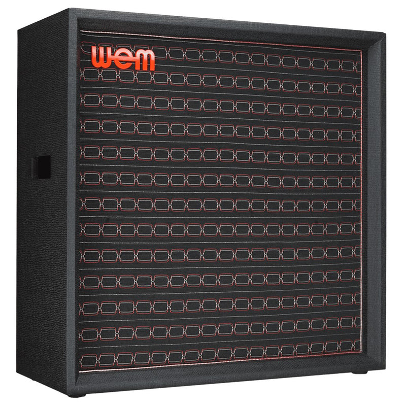 WEM Custom Starfinder 1967 412F Cabinet w/ 4x12" Fane F75 Speakers