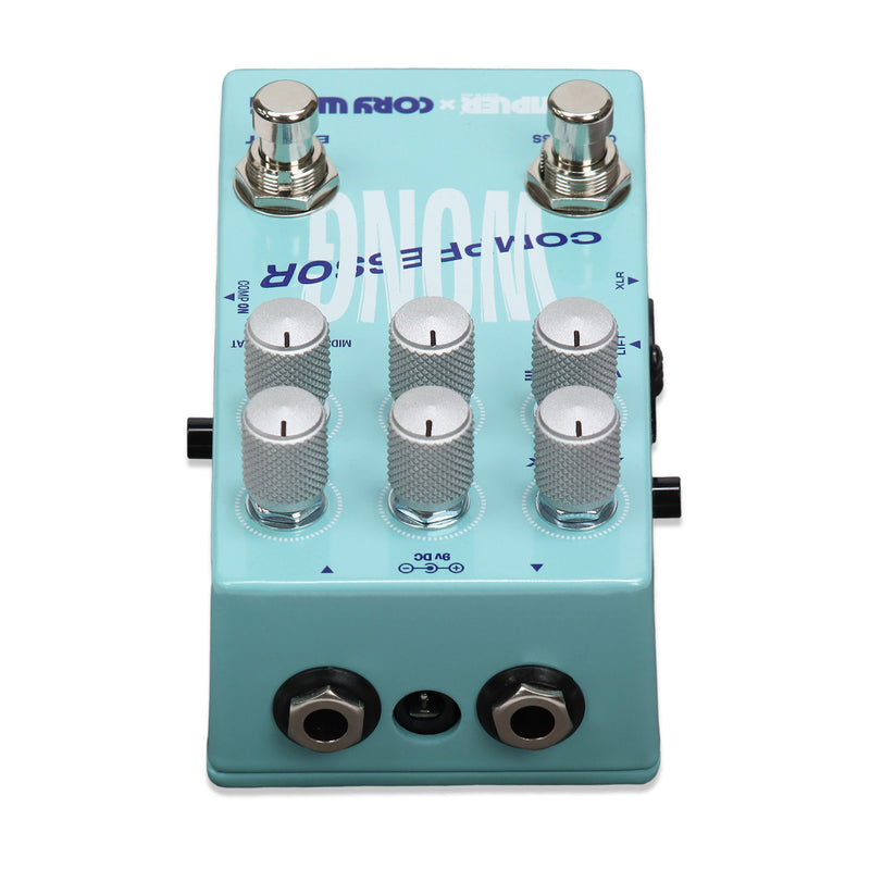 compressor vs boost pedal Wampler Cory Wong Compressor Pedal