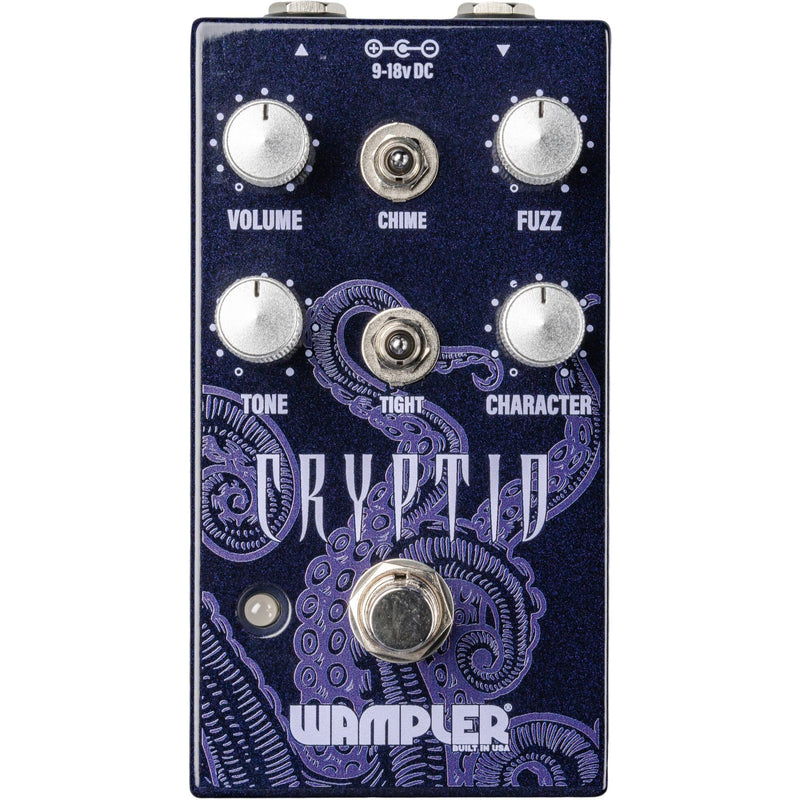 Wampler Cryptid Fuzz Pedal