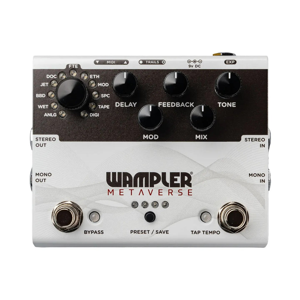 Wampler Metaverse Multi-Delay Pedal