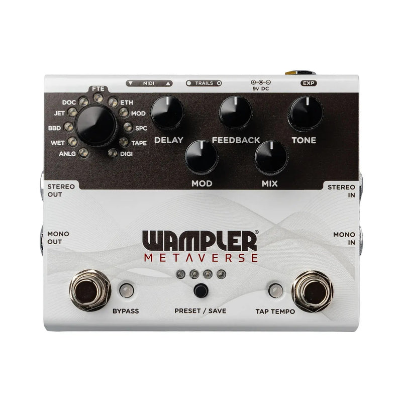 Wampler Metaverse Multi-Delay Pedal