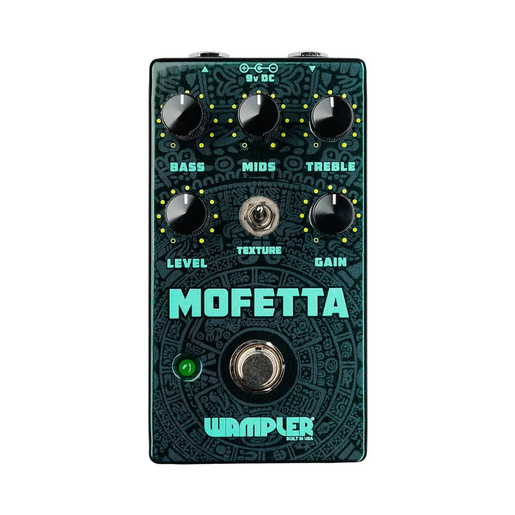 Wampler Mofetta Overdrive/Distortion Pedal