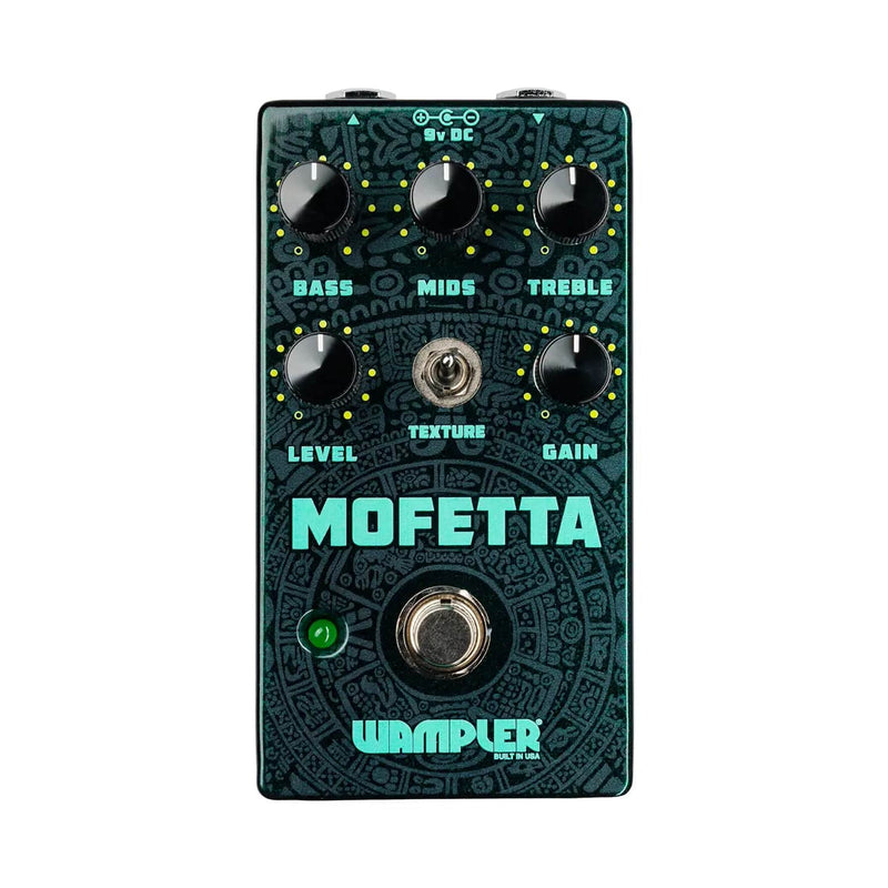 Wampler Mofetta Overdrive/Distortion Pedal