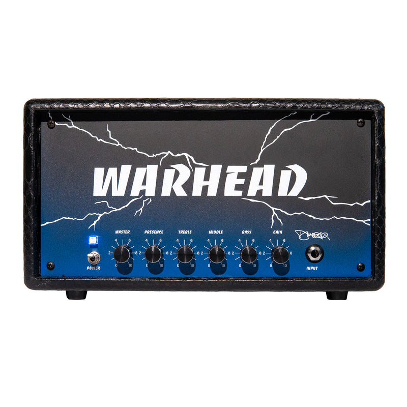 Warhead Mini Dimebag Darrell Signature Head - Dime Bolt Edition