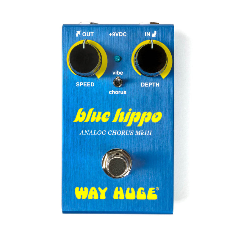 Way Huge WM61 Smalls Mini Blue Hippo Analog Chorus Pedal