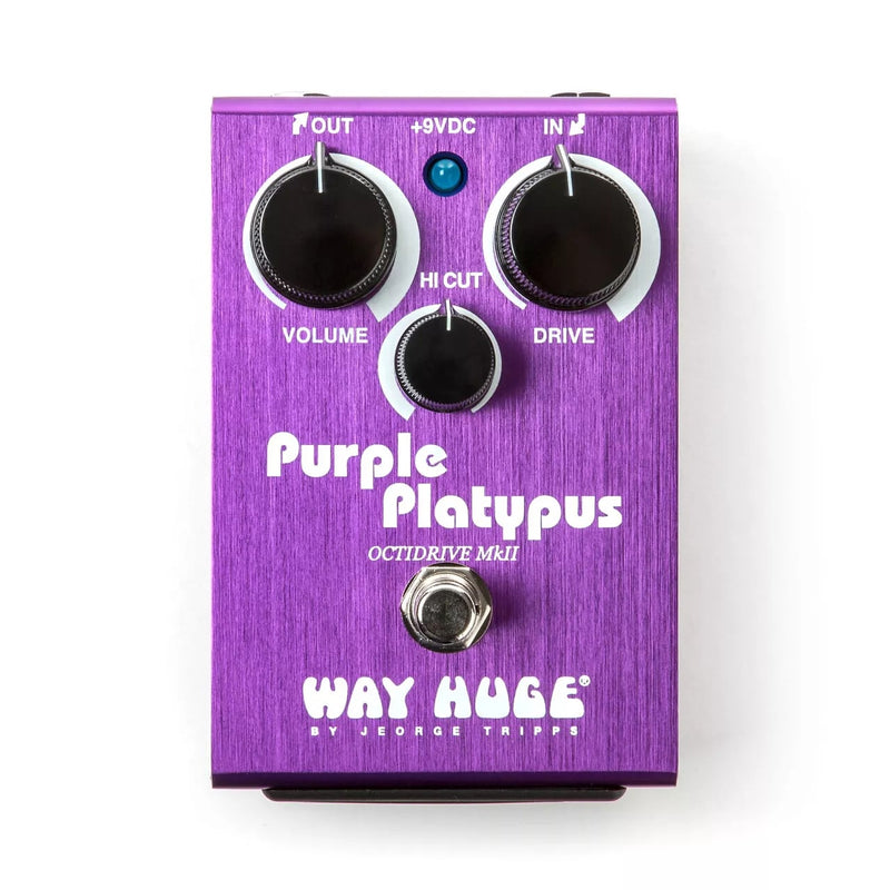 Way Huge WHE800 Purple Platypus Octidrive MkII Octave and Overdrive Pedal