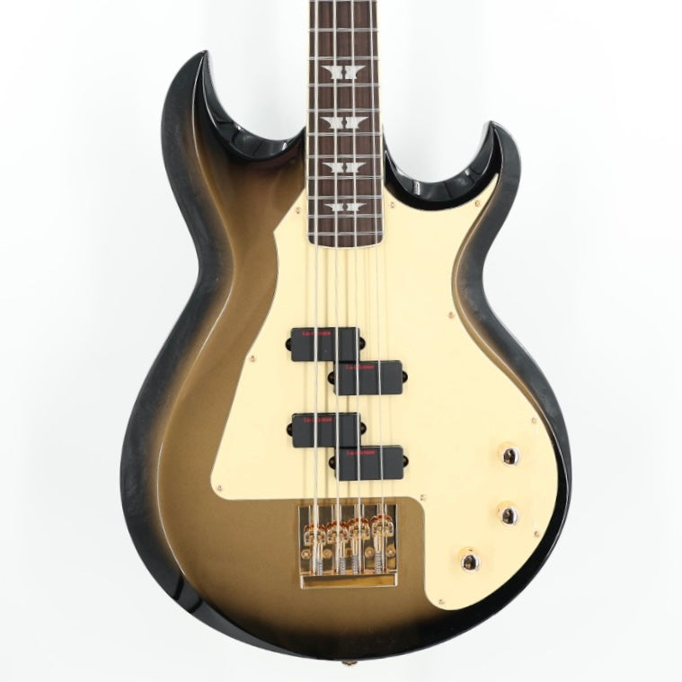 Woodrite Graver Bass w/ Hardshell Case - Goldburst
