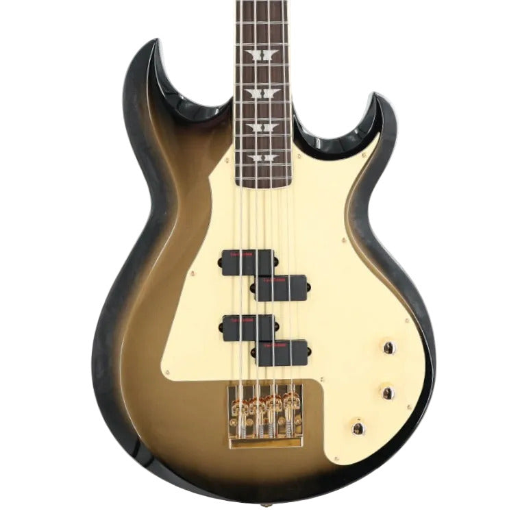 Woodrite Graver Bass w/ Hardshell Case - Goldburst