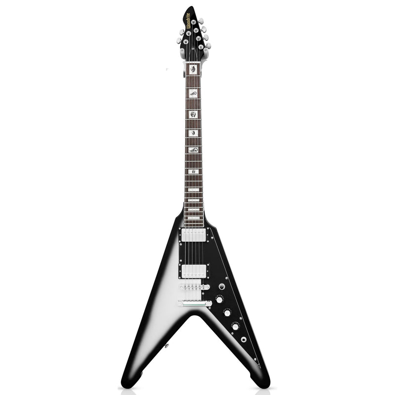 Woodrite Vagabond Silverburst – Motor City Guitar