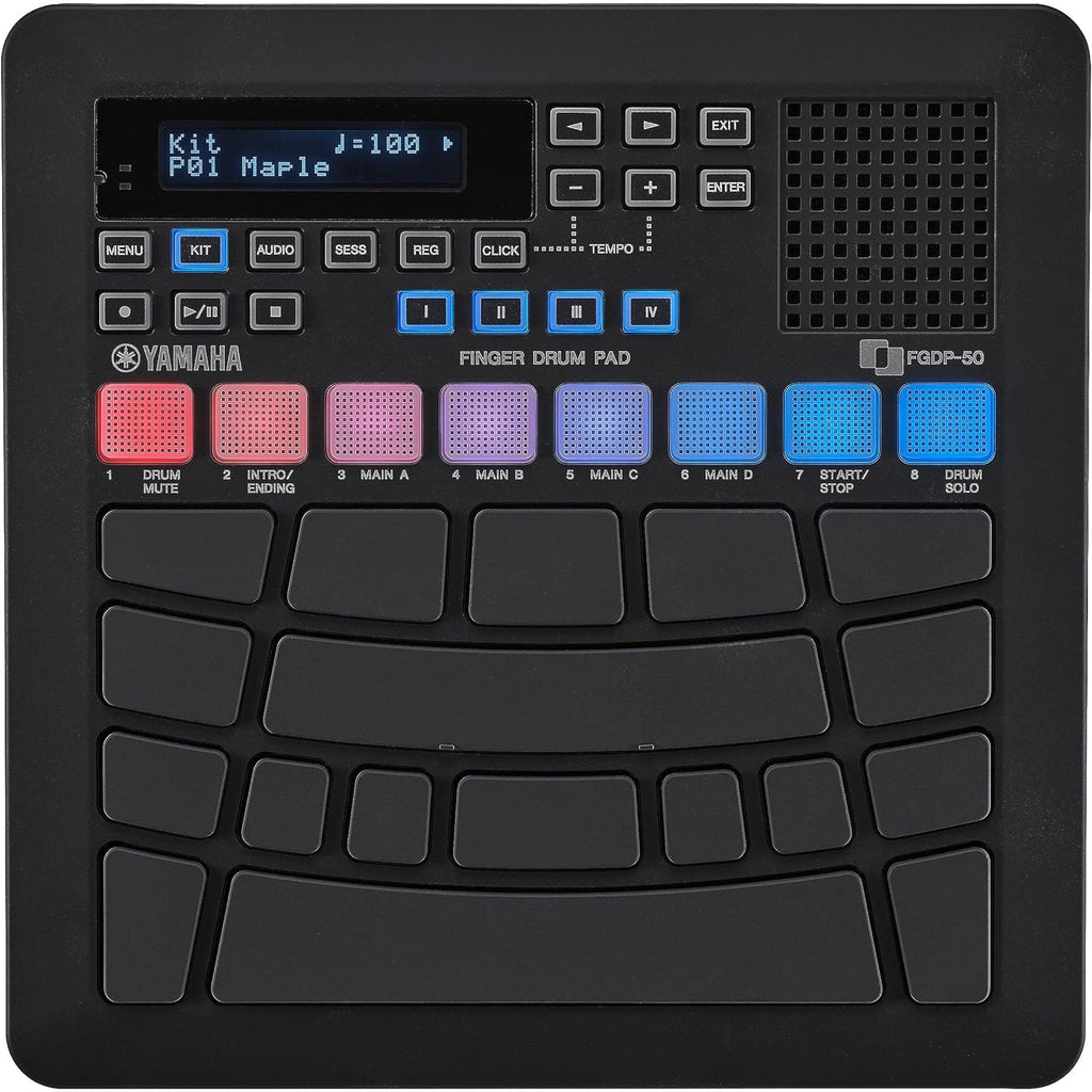 Yamaha FGDP-50 Advanced Functionality All-In-One Ergonomic Finger Drum Pad