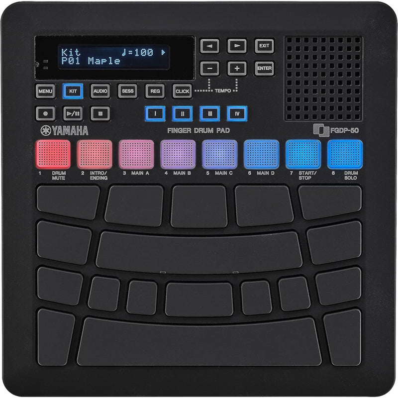 Yamaha FGDP-50 Advanced Functionality All-In-One Ergonomic Finger Drum Pad