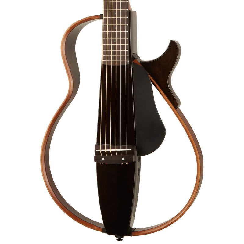 Yamaha SLG200S Silent Steel String Guitar Tobacco Sunburst