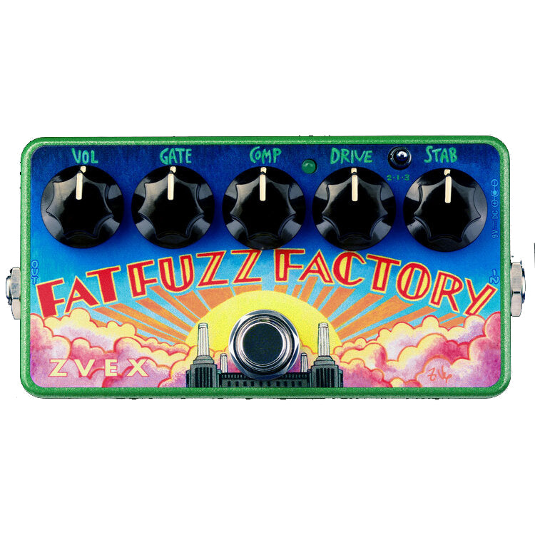 Zvex Vexter Fat Fuzz Factory Pedal