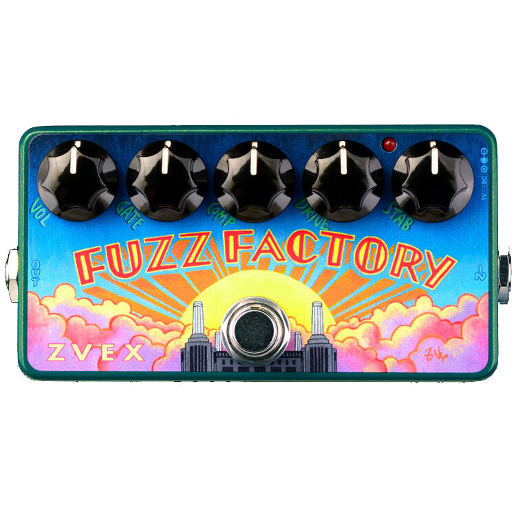 Zvex Vexter Fuzz Factory Pedal