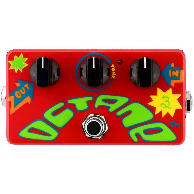 Zvex Handpainted Octane 3 Pedal