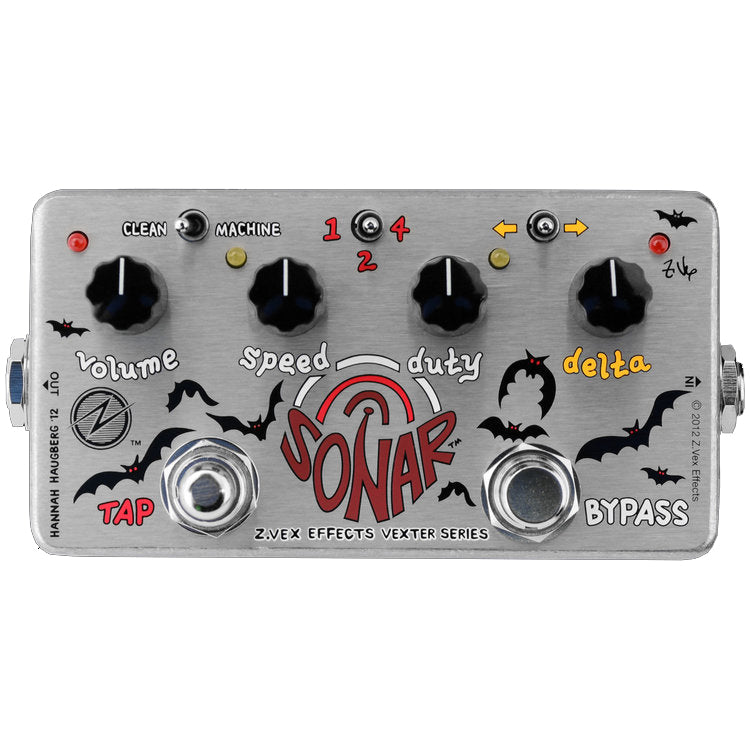Zvex Vexter Sonar Tremolo Pedal