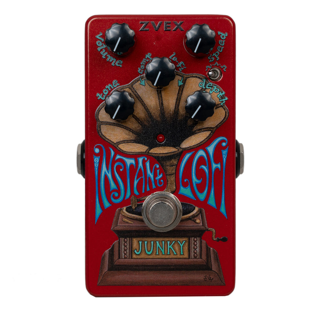 Zvex Vertical Instant Lo-Fi Junky Chorus/Vibrato Pedal