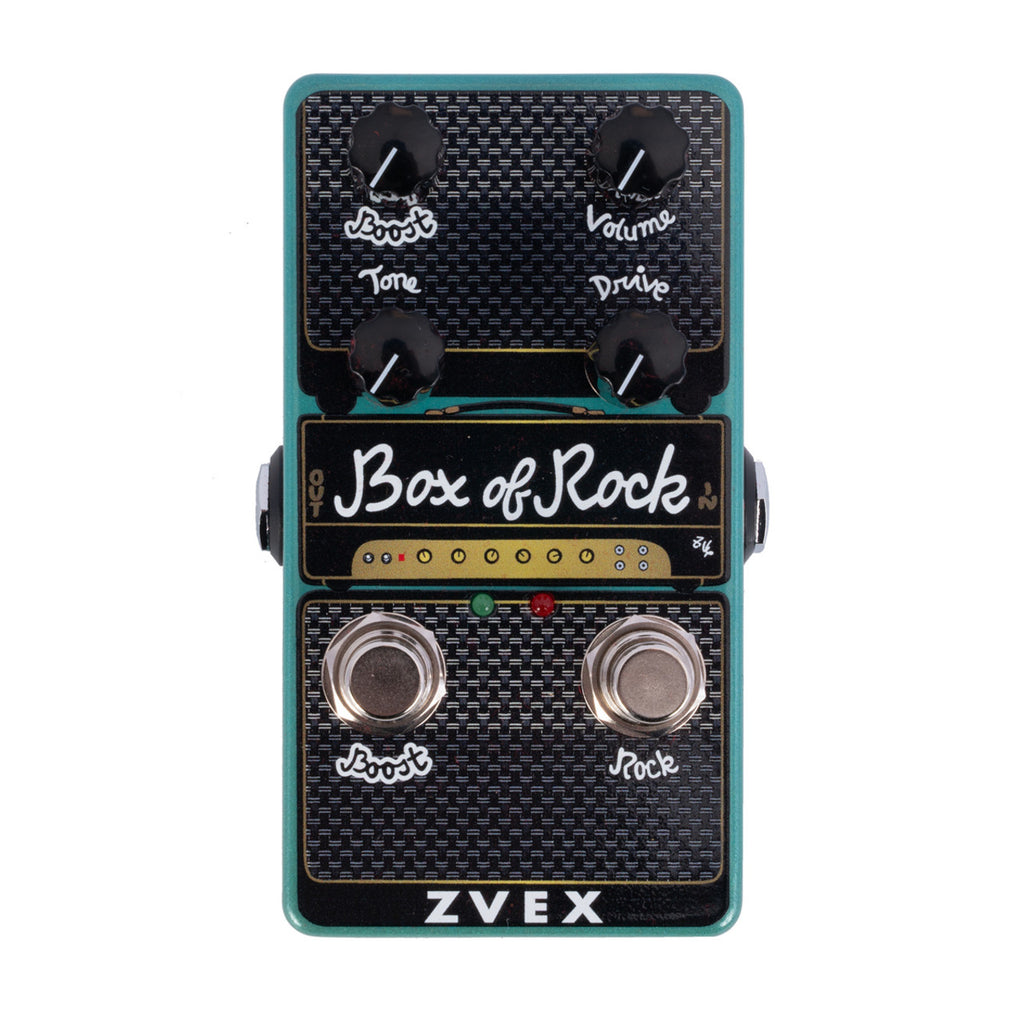 Zvex Vertical Vexter Box of Rock Distortion Pedal