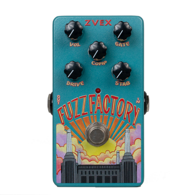 Zvex Vexter Vertical Fuzz Factory Pedal