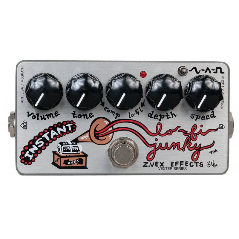 Zvex Vexter Instant Lo-Fi Junky Chorus/Vibrato Pedal