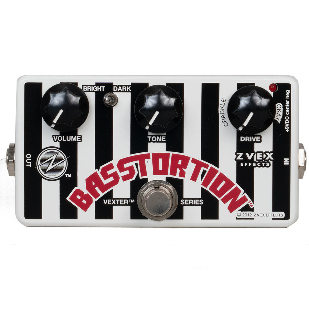 Zvex Vexter Basstortion Bass Distortion Pedal