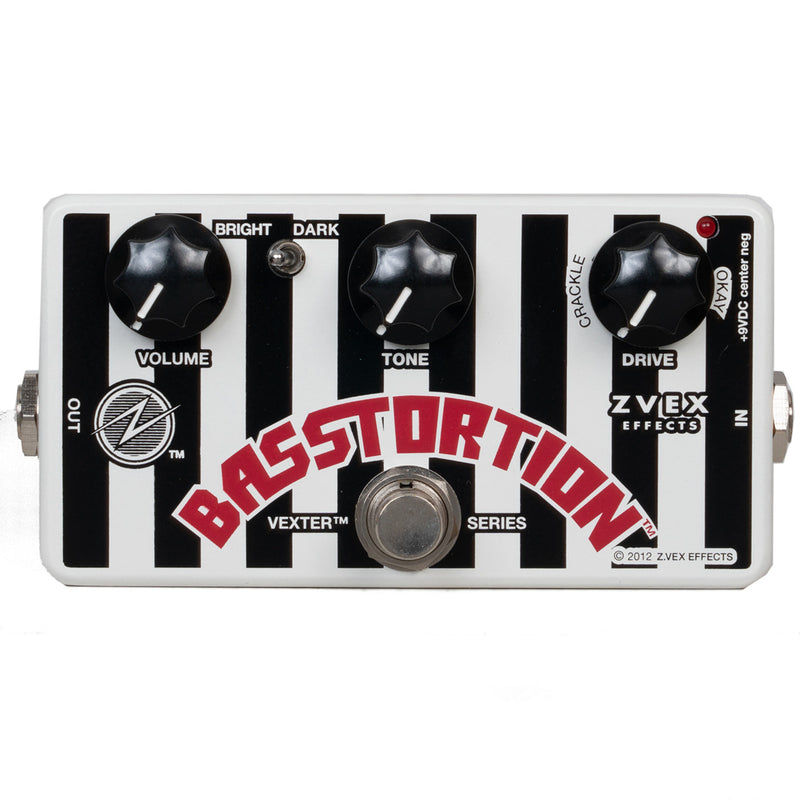 Zvex Vexter Basstortion Bass Distortion Pedal