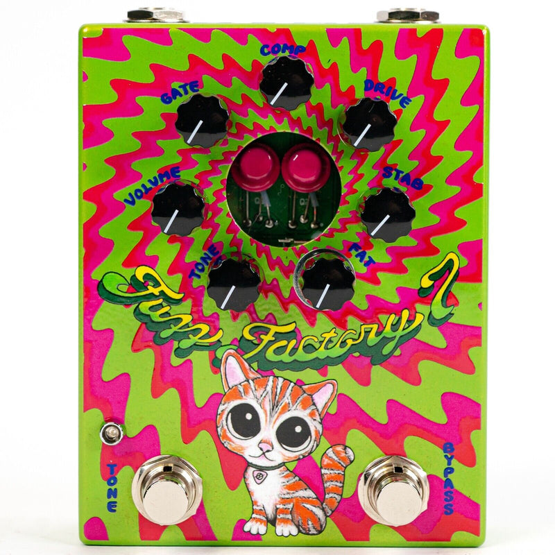 Zvex Vexter USA Fuzz Factory 7 Fuzz Pedal