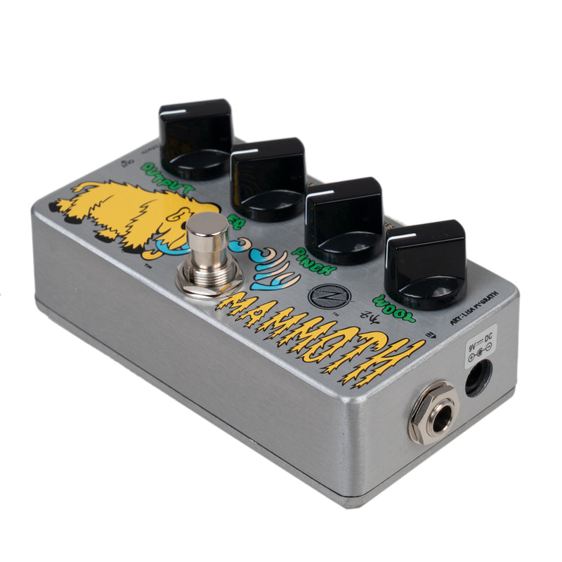 mammoth pedals Zvex Vexter Woolly Mammoth Bass Guitar Fuzz Pedals