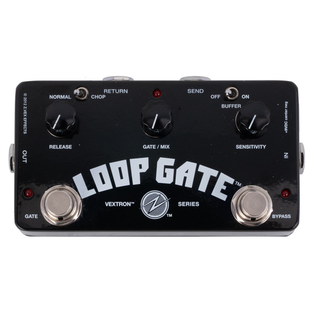 Zvex Vextron Loop Gate Noise Reduction AB & Router Pedal