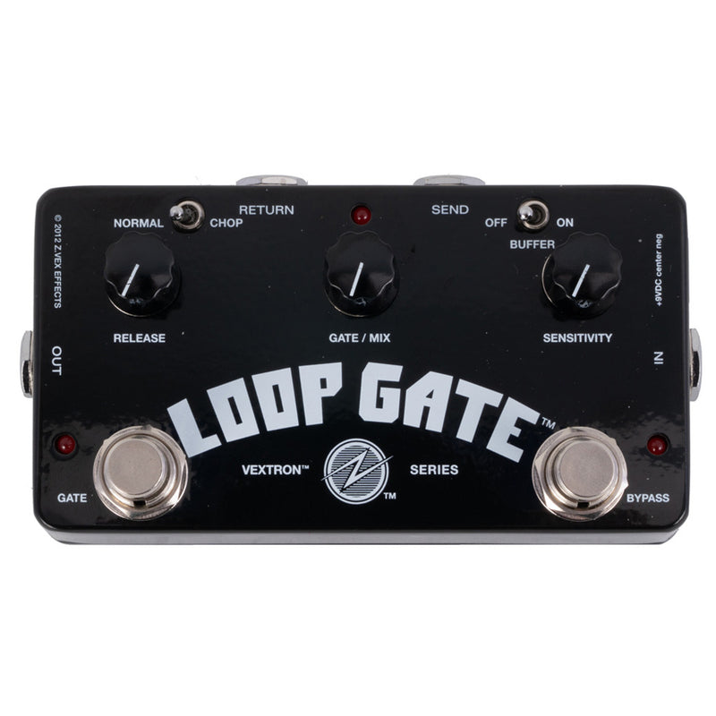 Zvex Vextron Loop Gate Noise Reduction AB & Router Pedal