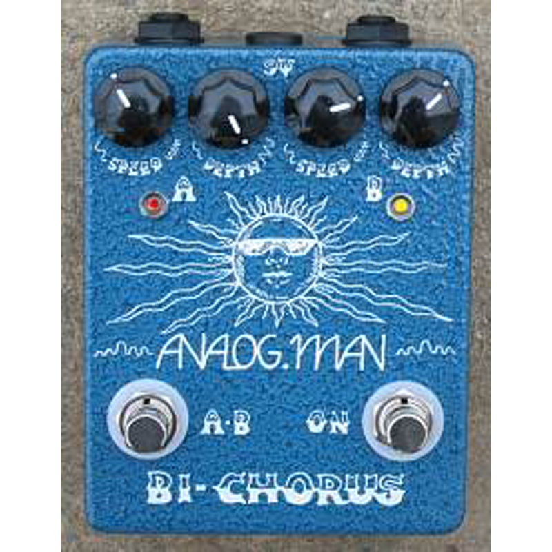 Analog Man Bi-Chorus Pedal