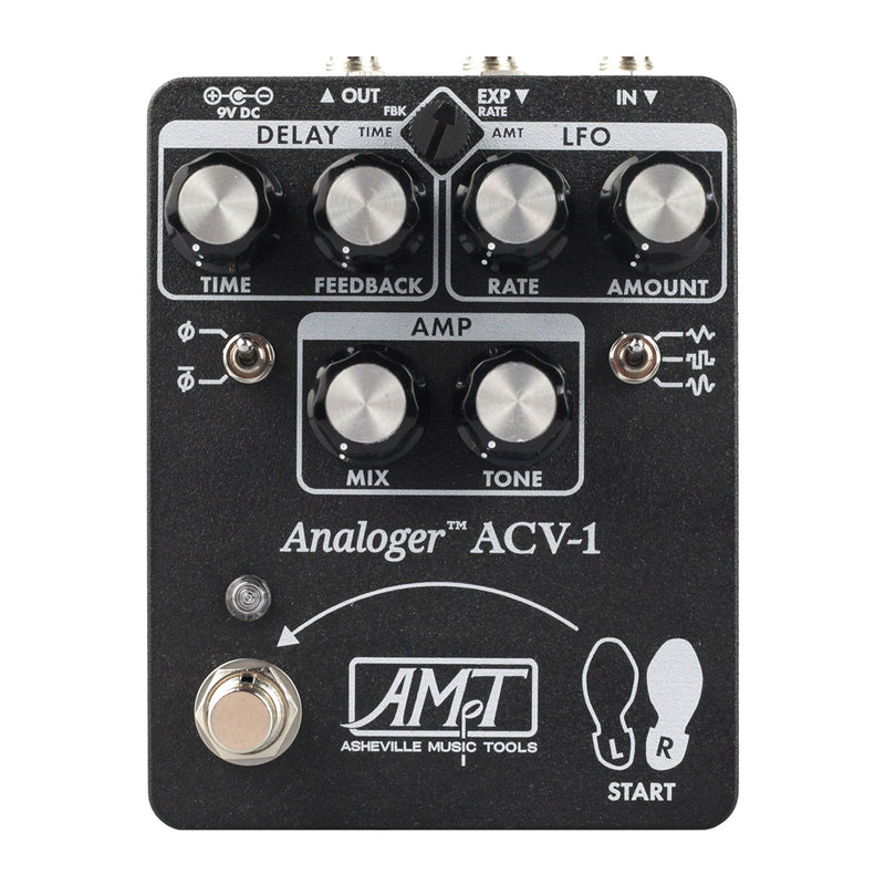Asheville Music Tools ACV-1 Chorus/Vibrato Time Warping Device Pedal