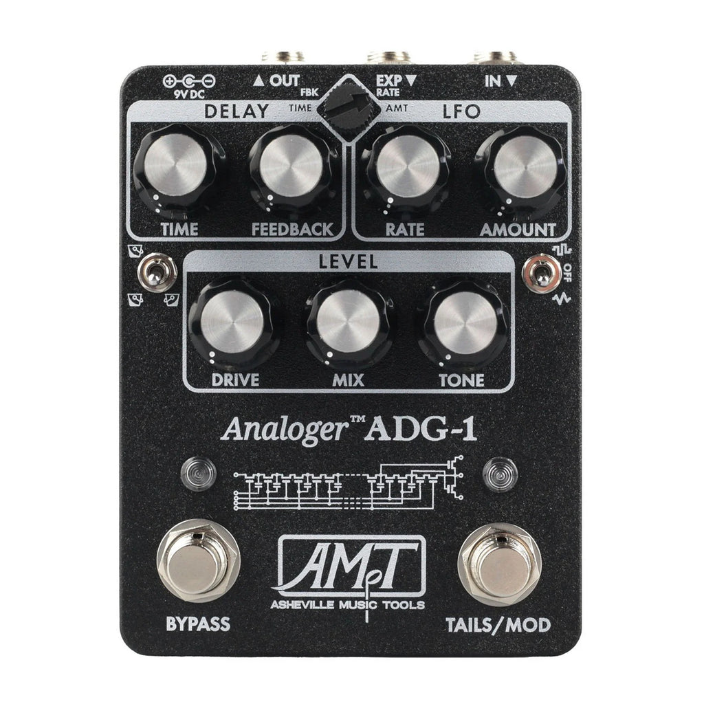 Asheville Music Tools ADG-1 700ms Analog Delay Pedal