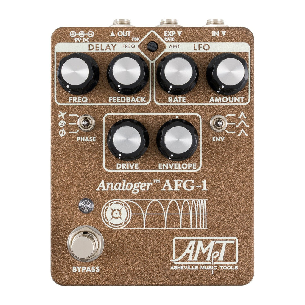 Asheville Music Tools AFG-1 Dynamic Analog Flanger Pedal