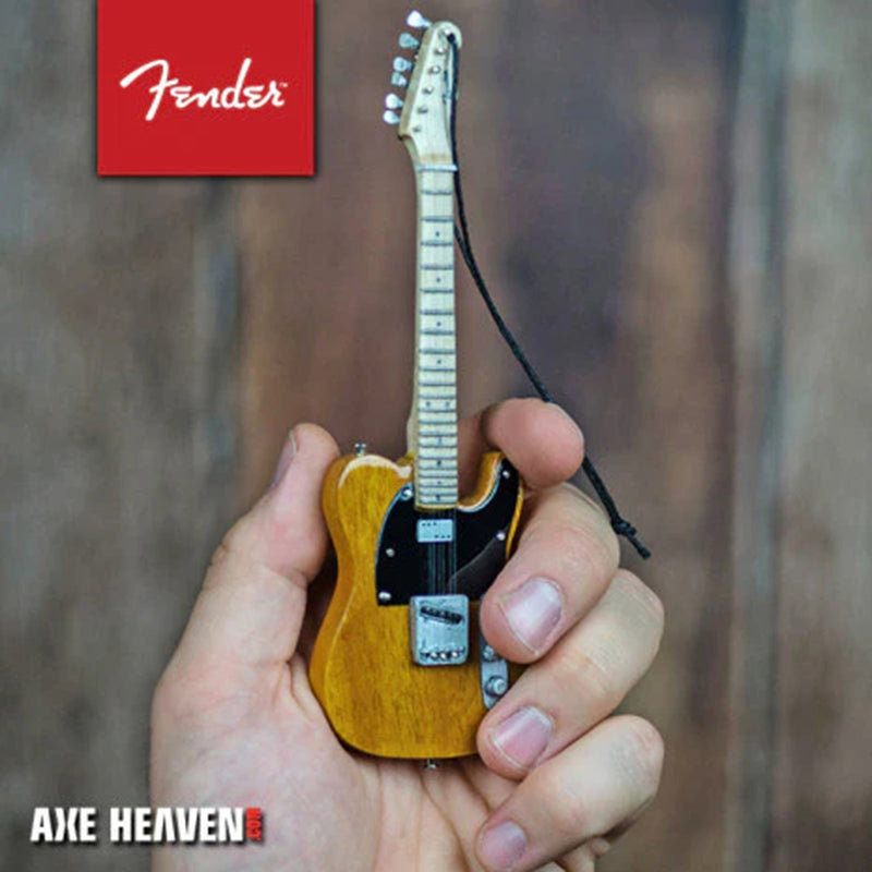 Axe Heaven 6" FENDER 50s Blonde Telecaster Guitar Holiday Ornament