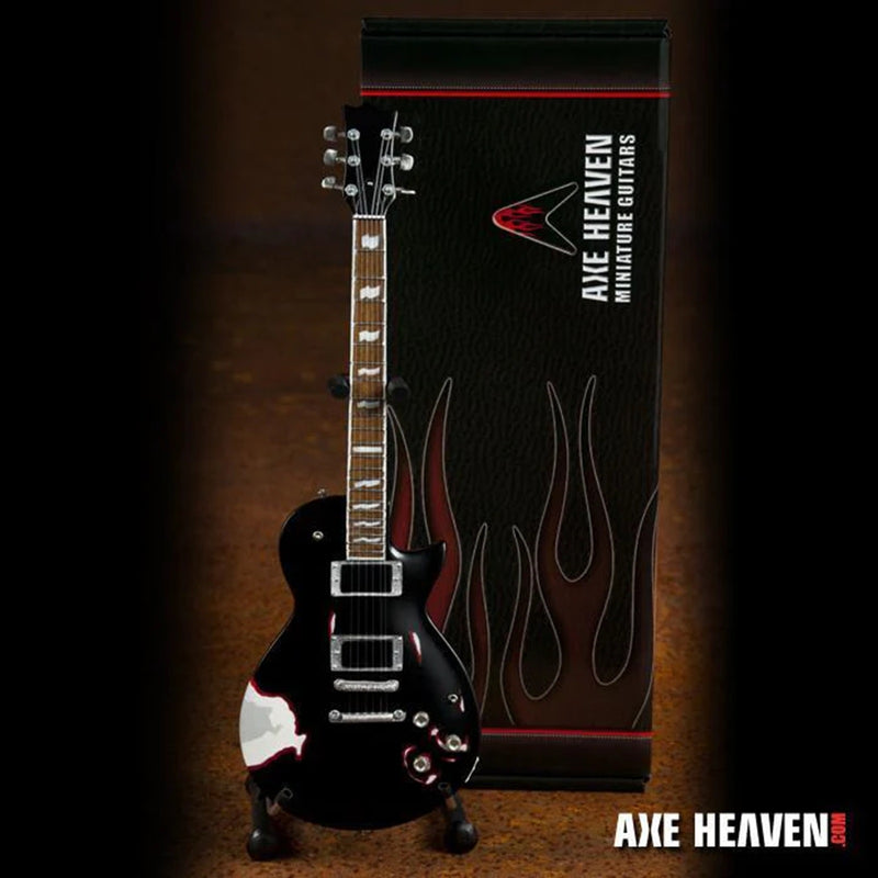 Axe Heaven JAMES HETFIELD - SIGNATURE BLACK TRUCKSTER Mini Guitar Replica
