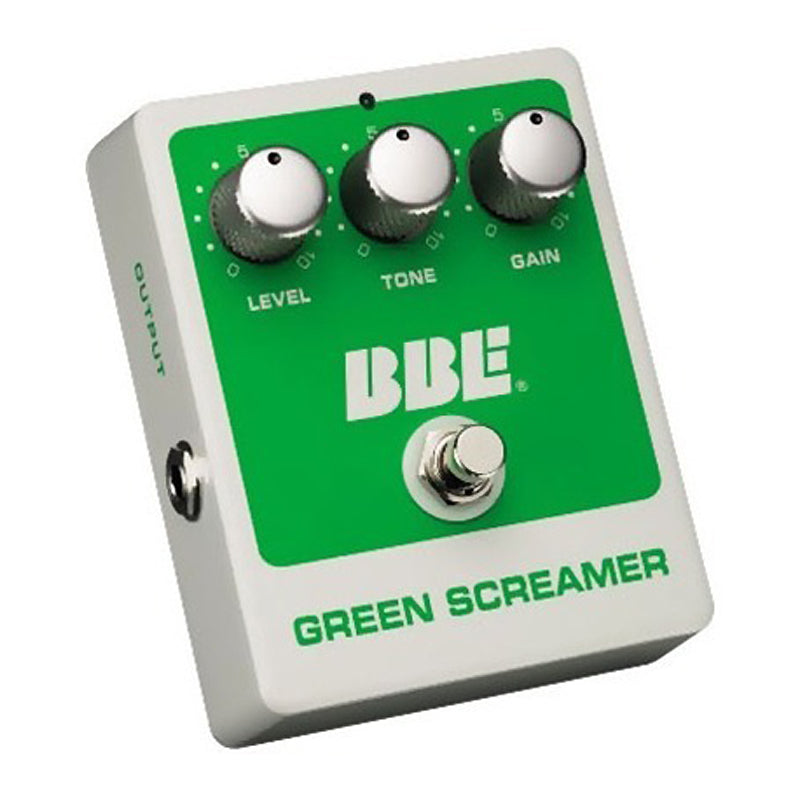 BBE Green Screamer Overdrive Pedal (NOS)
