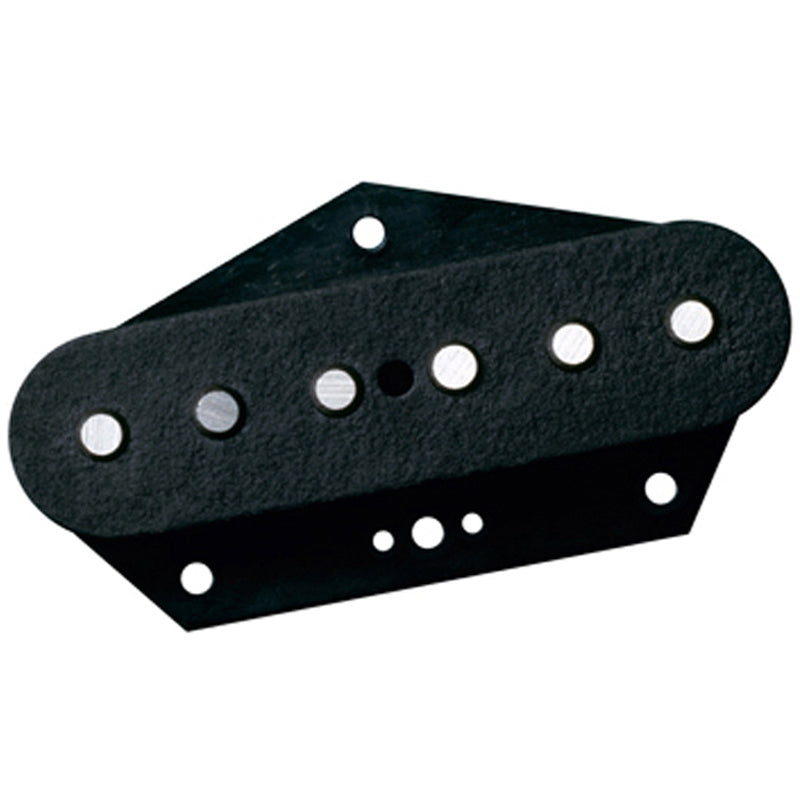 DiMarzio Area Hot T Bridge Telecaster Single Pickup - Black