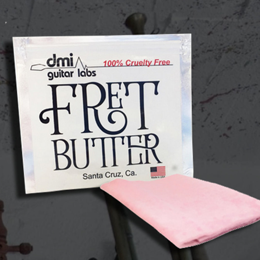 DMI Guitar Labs Fret Butter Fretboard Cleaner - Single