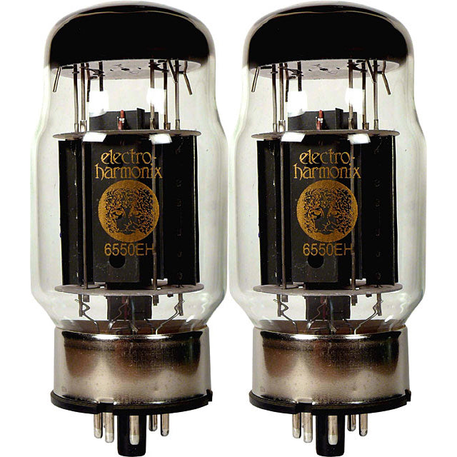 Electro-Harmonix 6550 EH Matched Duet Power Amp Tubes