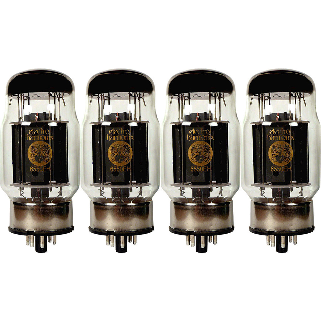 Electro-Harmonix 6550 EH Matched Quartet Power Amp Tubes