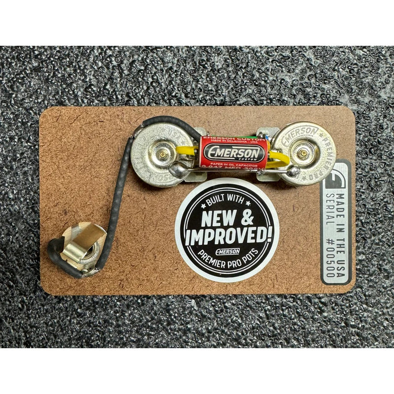 Emerson Custom Premier Pro P-Bass Prewired Kit