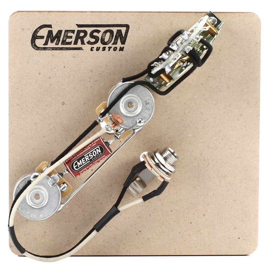 Emerson Custom Premier Pro Telecaster 5-Way 250k Prewired Kit