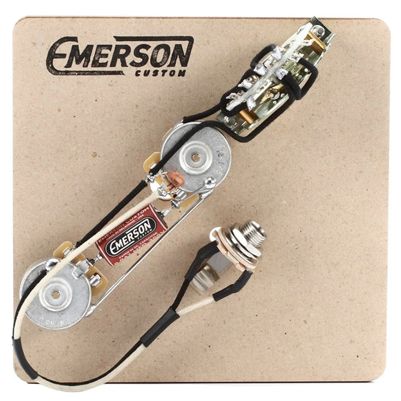 Emerson Custom Premier Pro Telecaster 5-Way 250k Prewired Kit