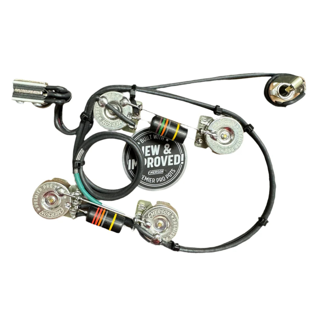 Emerson Custom Premier Pro Prewired Kit for Gibson ES-335
