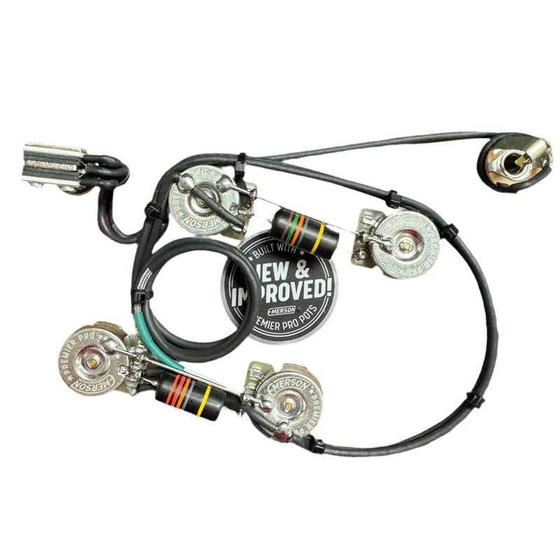 Emerson Custom Premier Pro Prewired Kit for Gibson ES-335