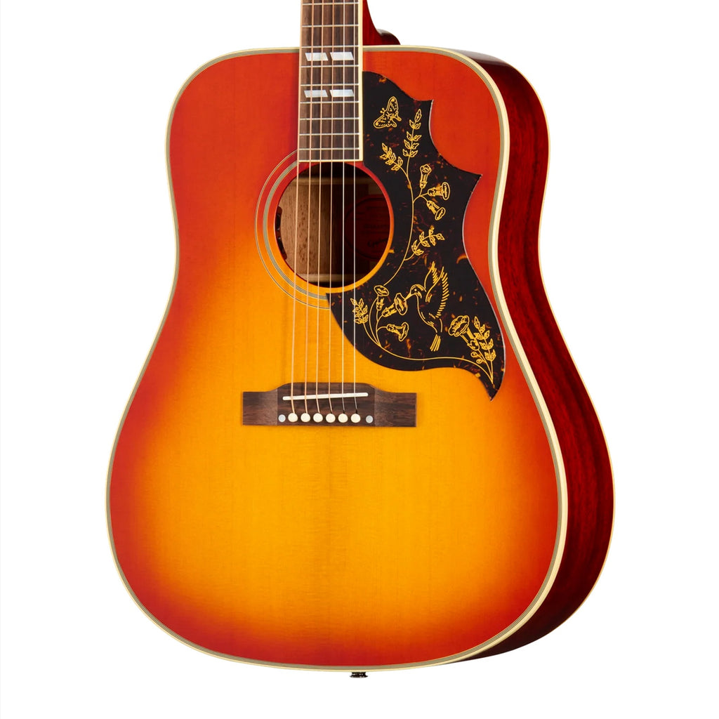 Epiphone 1960 Hummingbird Reissue Acoustic-Electric Guitar- Heritage Cherry Sunburst